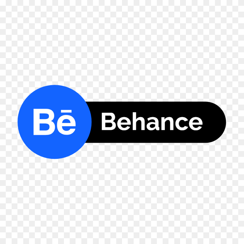 Behance Button Image Download Circle, Logo, Text PNG