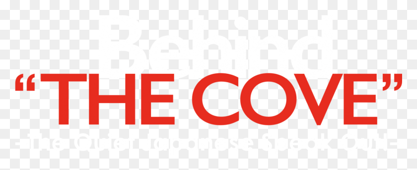 1281x466 Behind The Cove Coquelicot, Text, Alphabet, Word HD PNG Download