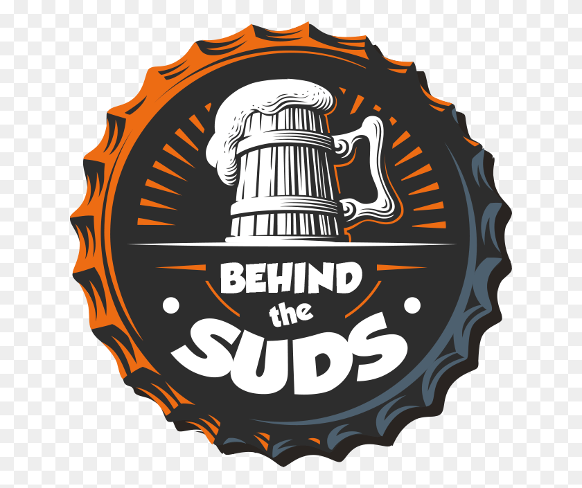 639x645 Behind The Suds Beer, Symbol, Emblem, Logo HD PNG Download