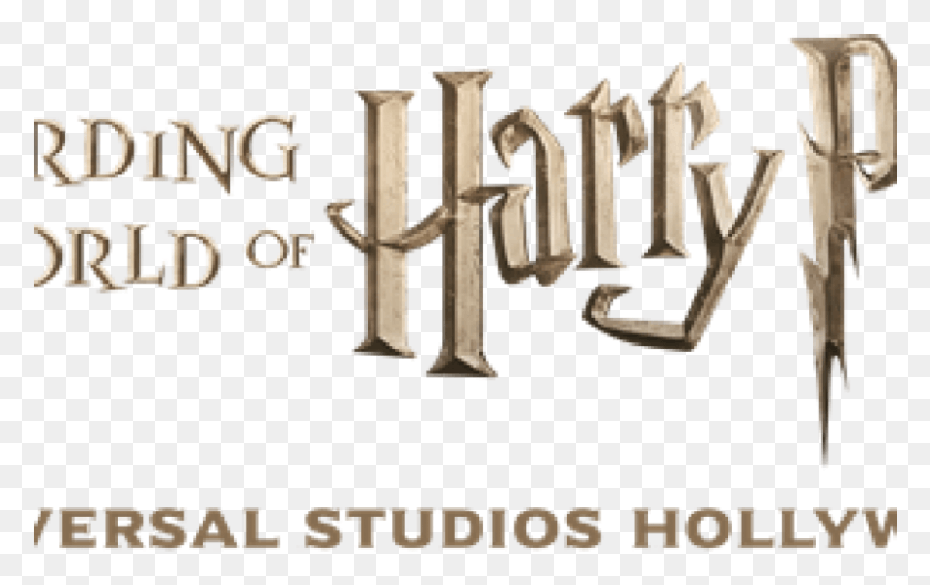801x481 Behind The Thrills Wizard World Of Harry Potter Logo, Word, Alphabet, Text HD PNG Download