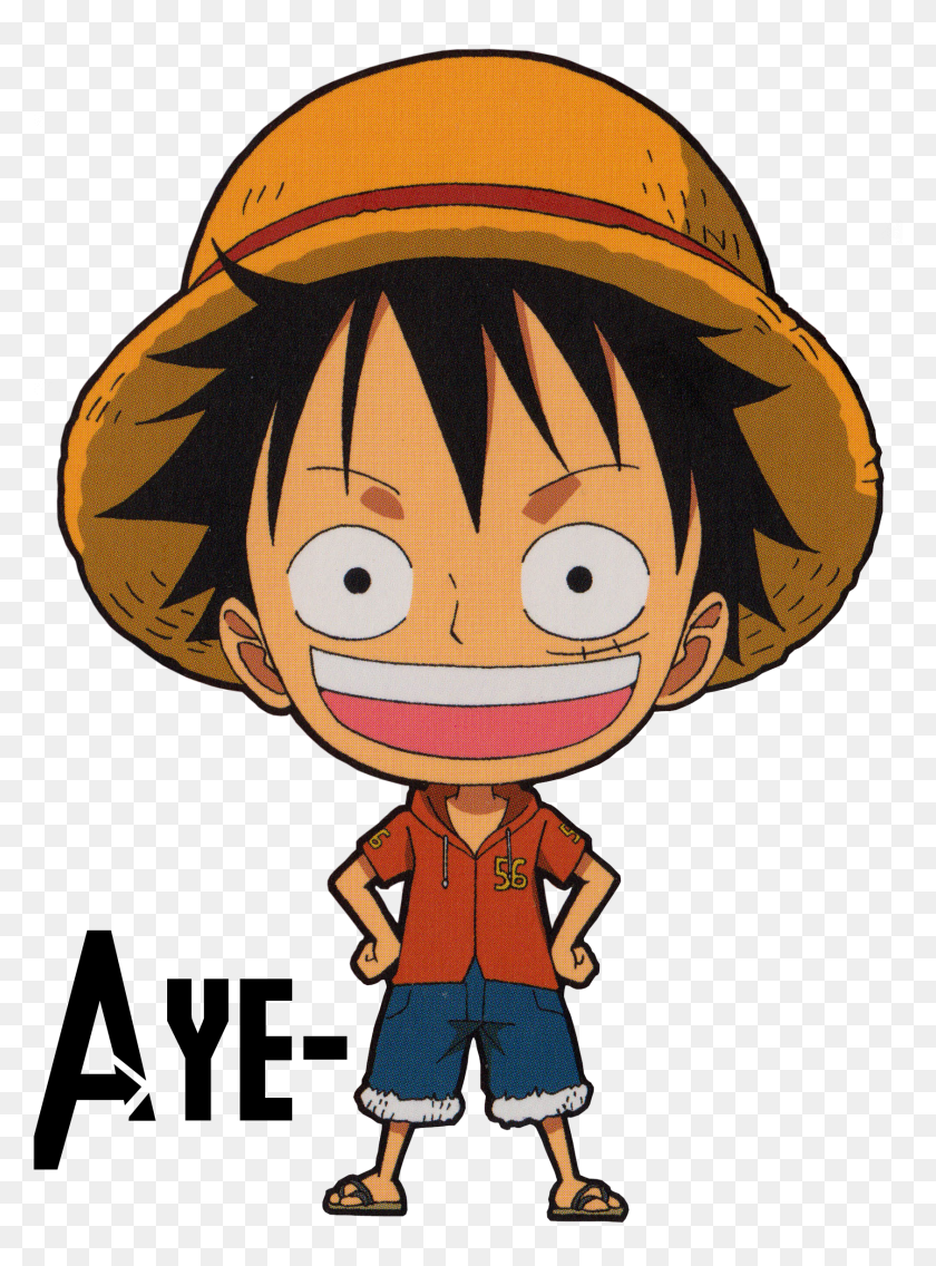 1683x2322 Behind The Voice Monkey The Luffy Chibi HD PNG Download