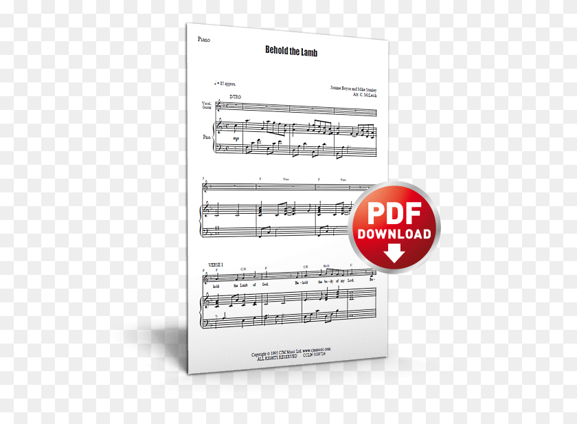 584x557 Behold The Lamb Prodigal Son Father I Have Sinned Sheet Music, Text, Paper HD PNG Download