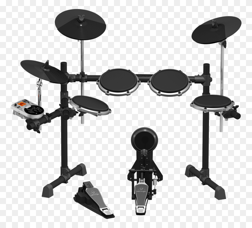 770x700 Behringer, Drum, Percussion, Musical Instrument HD PNG Download