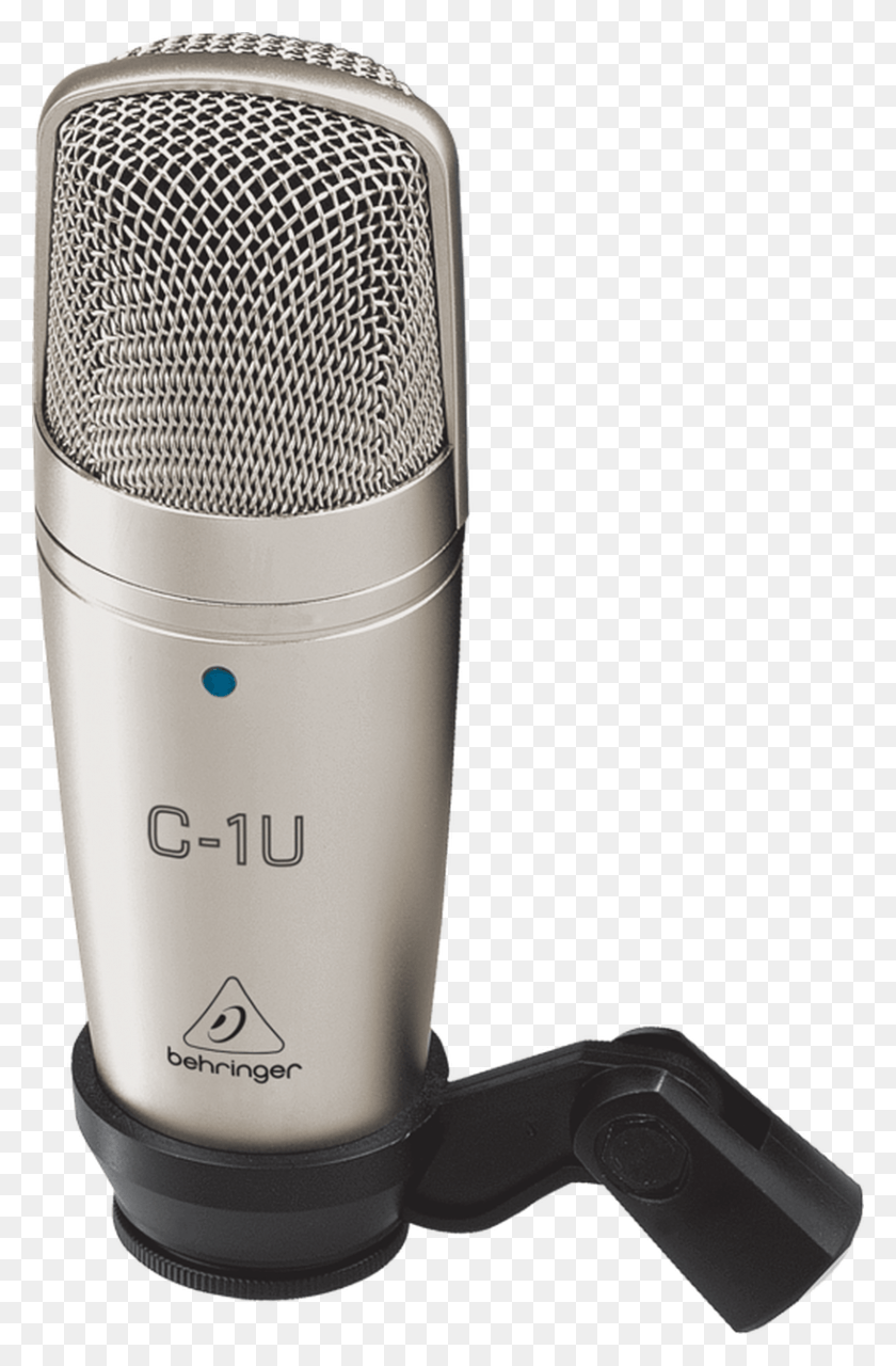 818x1280 Behringer C1u Usb Studio Condenser Microphone Behringer C, Electrical Device, Bottle HD PNG Download