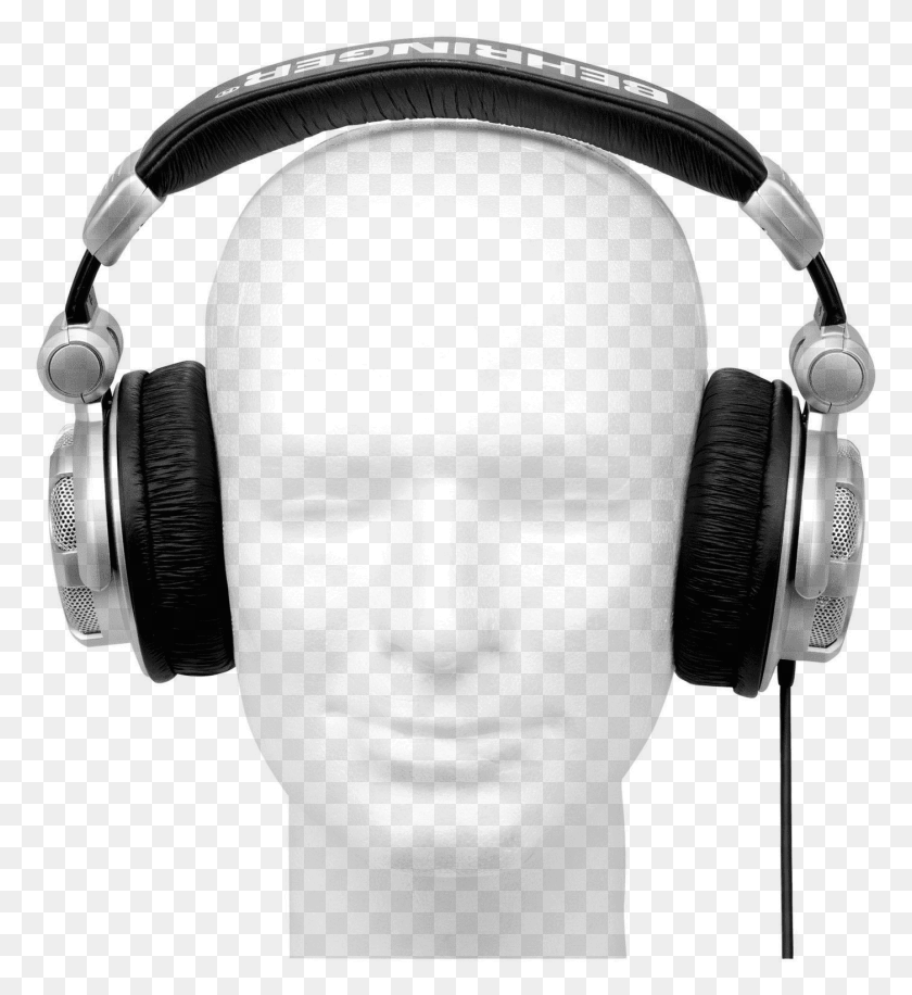 1400x1537 Behringer Hpx2000 Headphones High Definition Dj Headphones Dj In Headphones, Gray, World Of Warcraft HD PNG Download