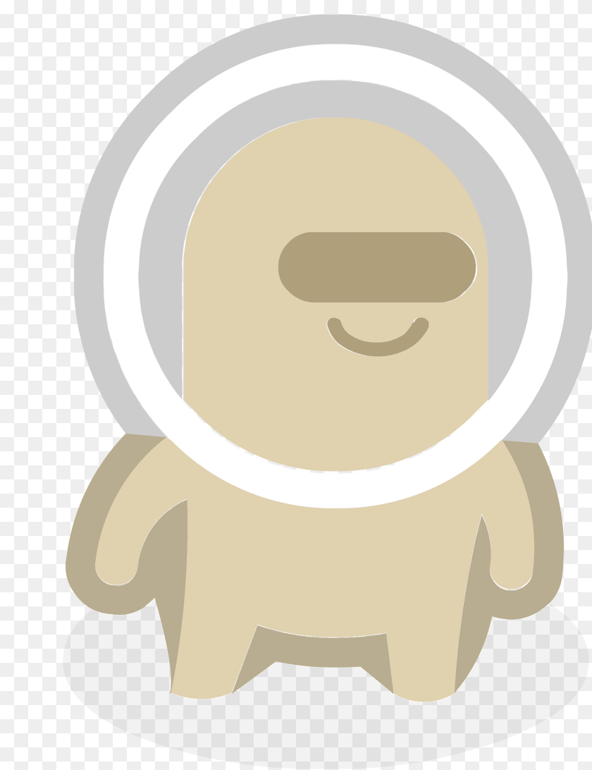 1477x1920 Beige Alien Clipart, Food, Meal, Plush, Toy Sticker PNG