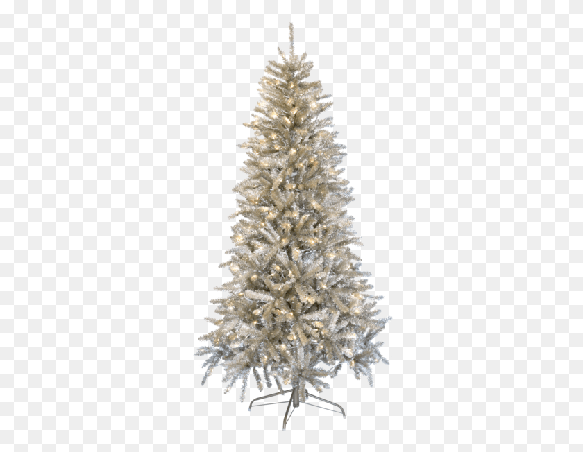 298x592 Beige Julgran, Christmas Tree, Tree, Ornament HD PNG Download