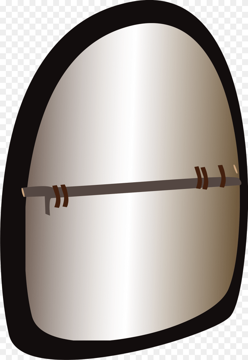 Beige Oval Door Clipart, Oars, Paddle Sticker PNG