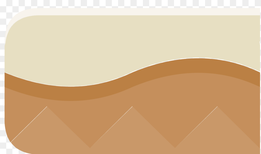 Beige Sand Brown Ground Platform Clipart Transparent PNG