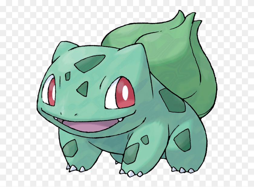 601x561 Being A First Evolution Bulbasaur Will Mainly Only Pokemon Bulbasaur, Reptile, Animal HD PNG Download