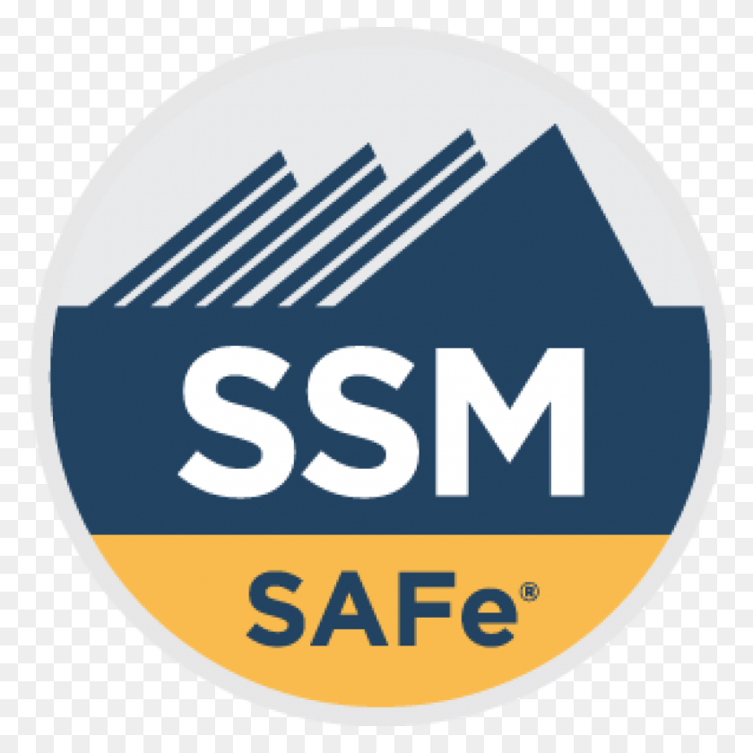 1024x1024 Being A Scrum Master In A Scaled Agile Environment Circle, Label, Text, Logo Descargar Hd Png