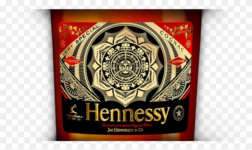 990x561 Being Illmatic With Hennessy Hennessy Shepard Fairey, Beer, Alcohol, Beverage HD PNG Download