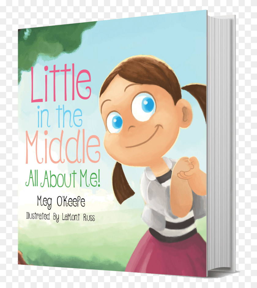 734x879 Being In The Middle Is Special Momma Tells Me So Cartoon, Advertisement, Poster, Flyer HD PNG Download