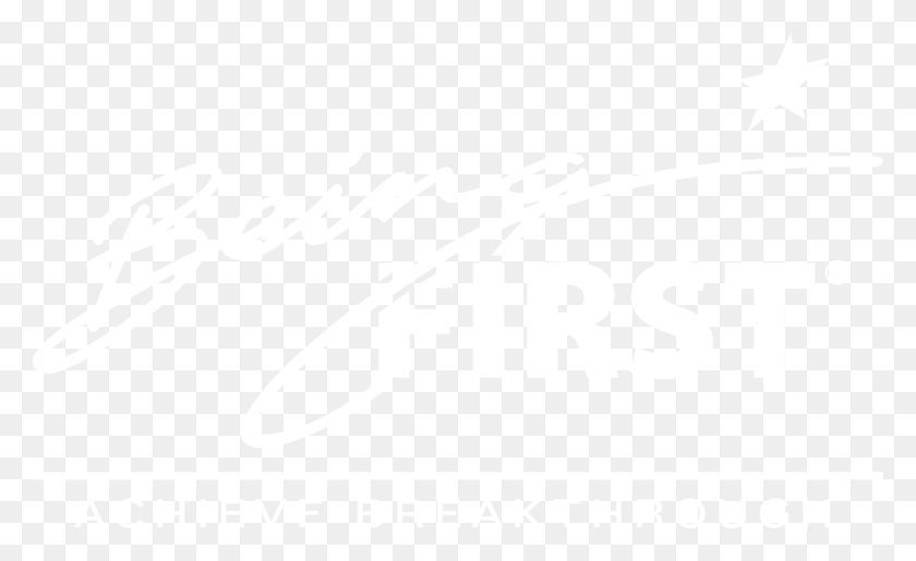 1509x882 Beingfirst Logo Final White Calligraphy, Texture, White Board, Text HD PNG Download