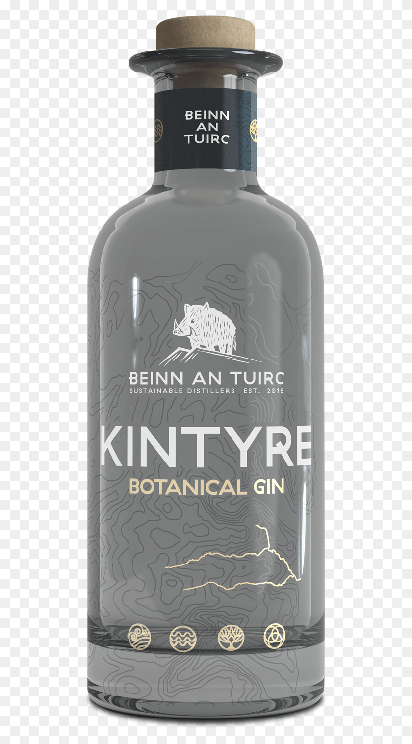 497x1457 Beinn An Tuirc Distillery Proudly Presents Kintyre Kintyre Gin, Liquor, Alcohol, Beverage HD PNG Download