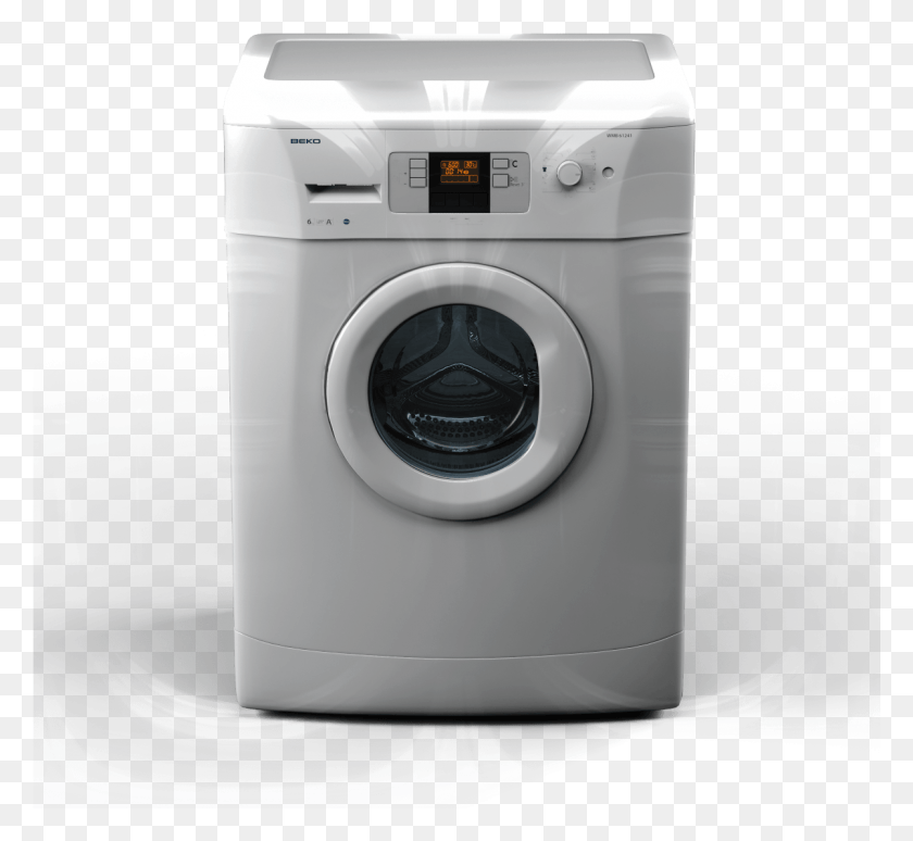 1201x1100 Beko Washing Machine 3d Model Washing Machine, Dryer, Appliance, Washer HD PNG Download