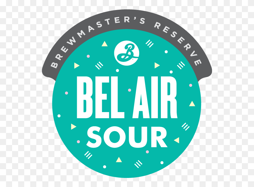 565x559 Descargar Png Bel Air Sour Ale Brooklyn Bel Air Sour Ale, Texto, Logotipo, Símbolo Hd Png