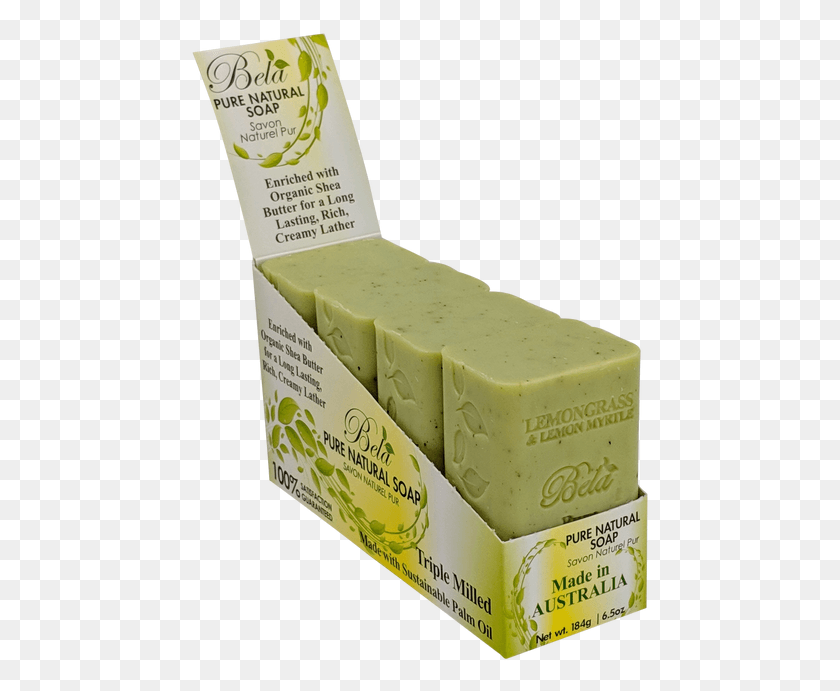 461x631 Bela Pure Natural Soap Packaging And Labeling, Box HD PNG Download