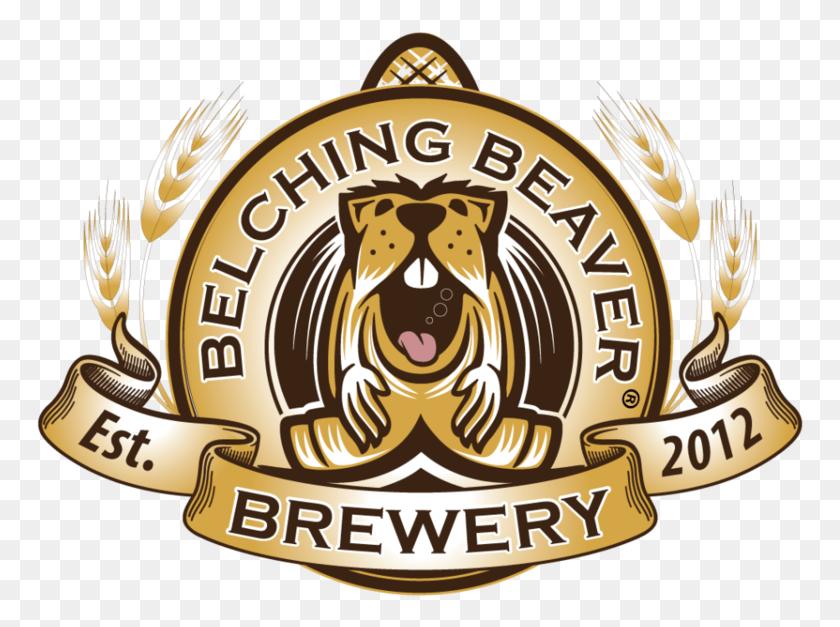 767x567 Belching Beaver Brewing Logo, Symbol, Trademark, Badge HD PNG Download