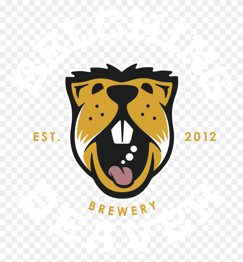 1844x2005 Belching Beaver Fall Of Troy, Logo, Symbol, Trademark HD PNG Download