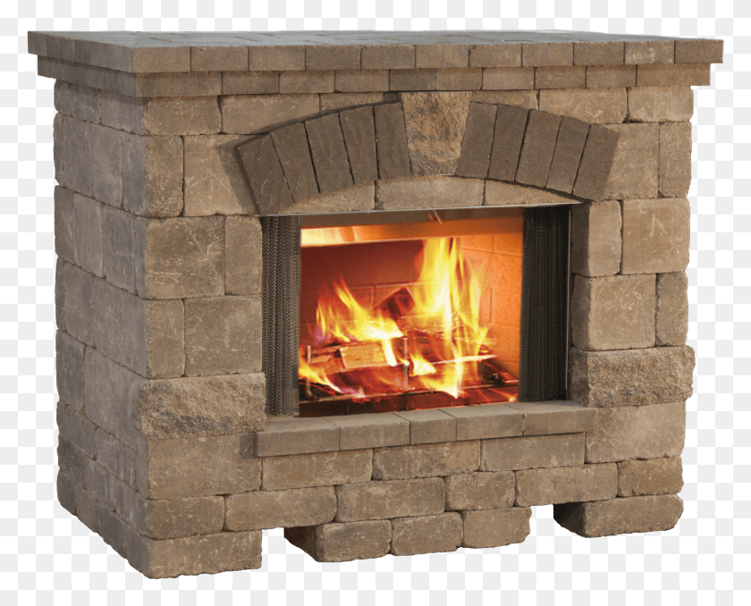 2961x2348 Belgard Elements Outdoor Enjoyment Fast Outdoor Brick Fireplace Transparent Background, Indoors, Hearth, Walkway HD PNG Download