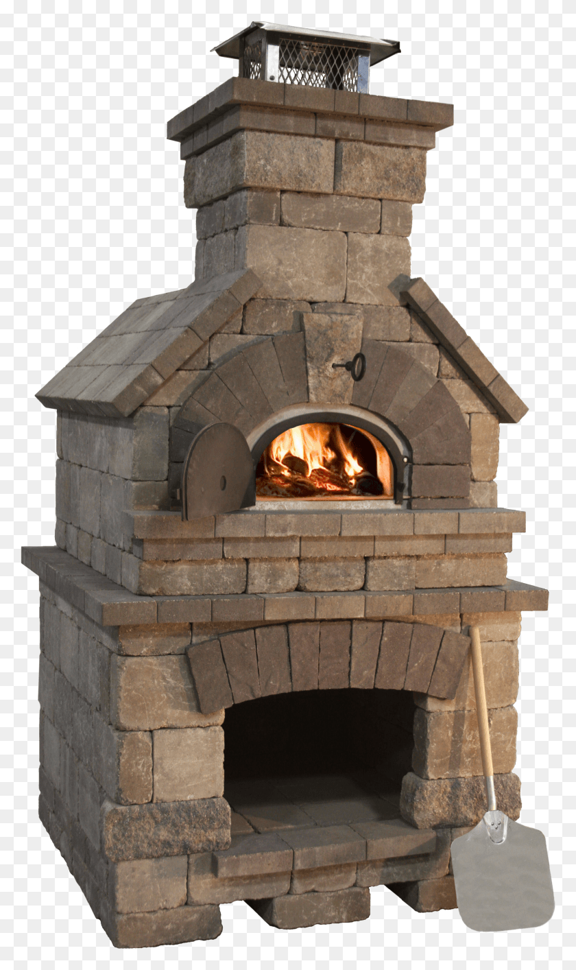 2170x3768 Belgard Outdoor Brick Oven Kits Are Made From High Strength Rustic Brick Fire Oven HD PNG Download