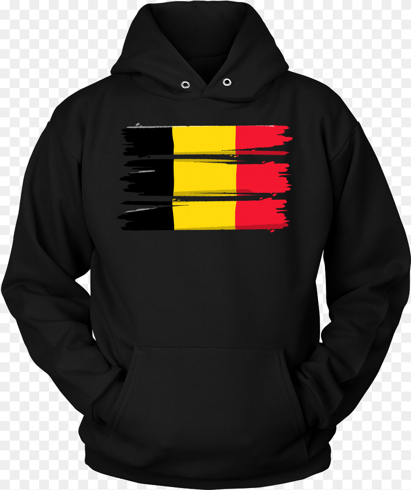 839x1001 Belgian Belgium Europe Patriotic Country Flag Hoodie Straight Outta The Stand, Clothing, Knitwear, Sweater, Sweatshirt Transparent PNG