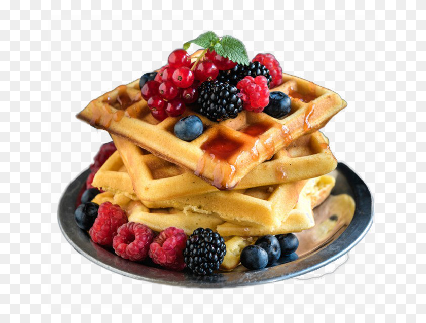 650x577 Belgian Waffle Free Image Waffles Images, Food, Hot Dog, Plant HD PNG Download