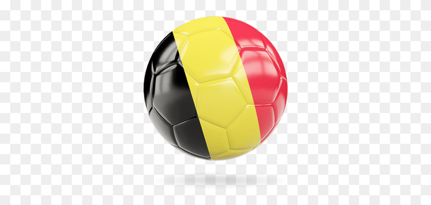 284x339 Belgium Flag Ball, Soccer Ball, Soccer, Football HD PNG Download