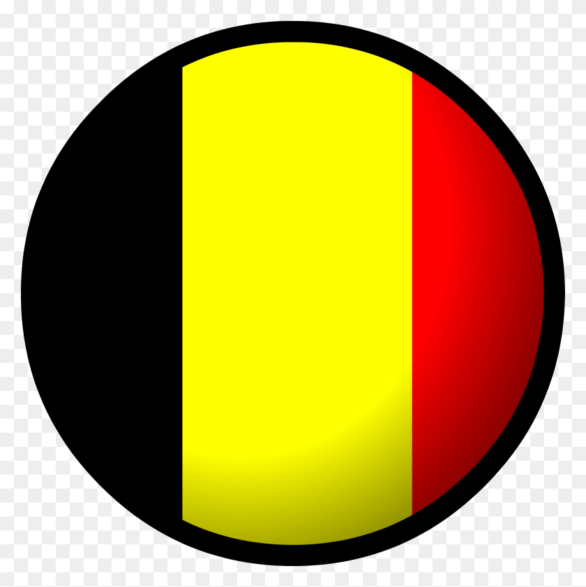 2056x2060 Belgium Flag Belgium Flag Club Penguin, Logo, Symbol, Trademark HD PNG Download