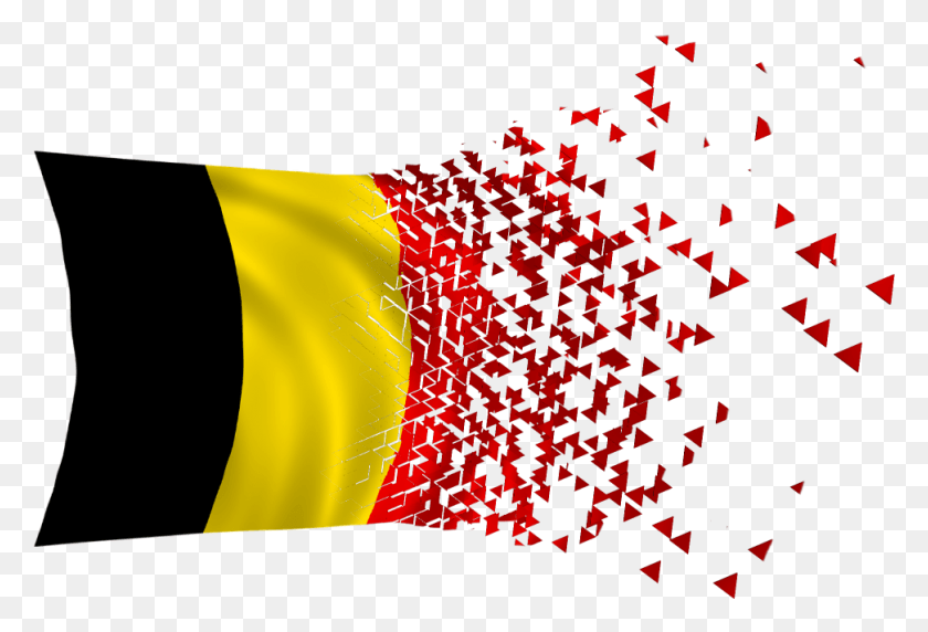 972x639 Descargar Png Bandera De Bélgica Copa Mundial De Fútbol De País 2018 Idontfeelsogoodmeme Bandera, Almohada, Cojín, Símbolo Hd Png