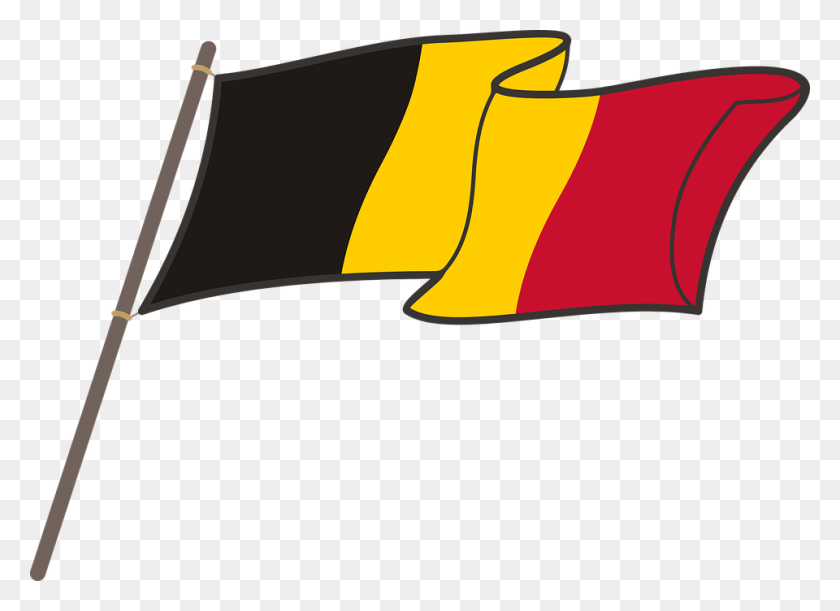 960x679 Belgium Flag Graphics National Colors The Mast France Flag Clip Art, Axe, Tool, Bow HD PNG Download