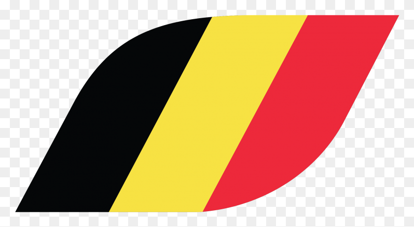 1891x973 Descargar Png Bandera De Bélgica Ovalada, Gráficos, Etiqueta Hd Png
