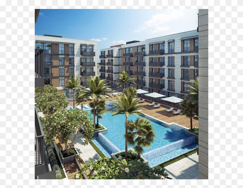 601x590 Belgravia Square Dubai, Condo, Housing, Building HD PNG Download