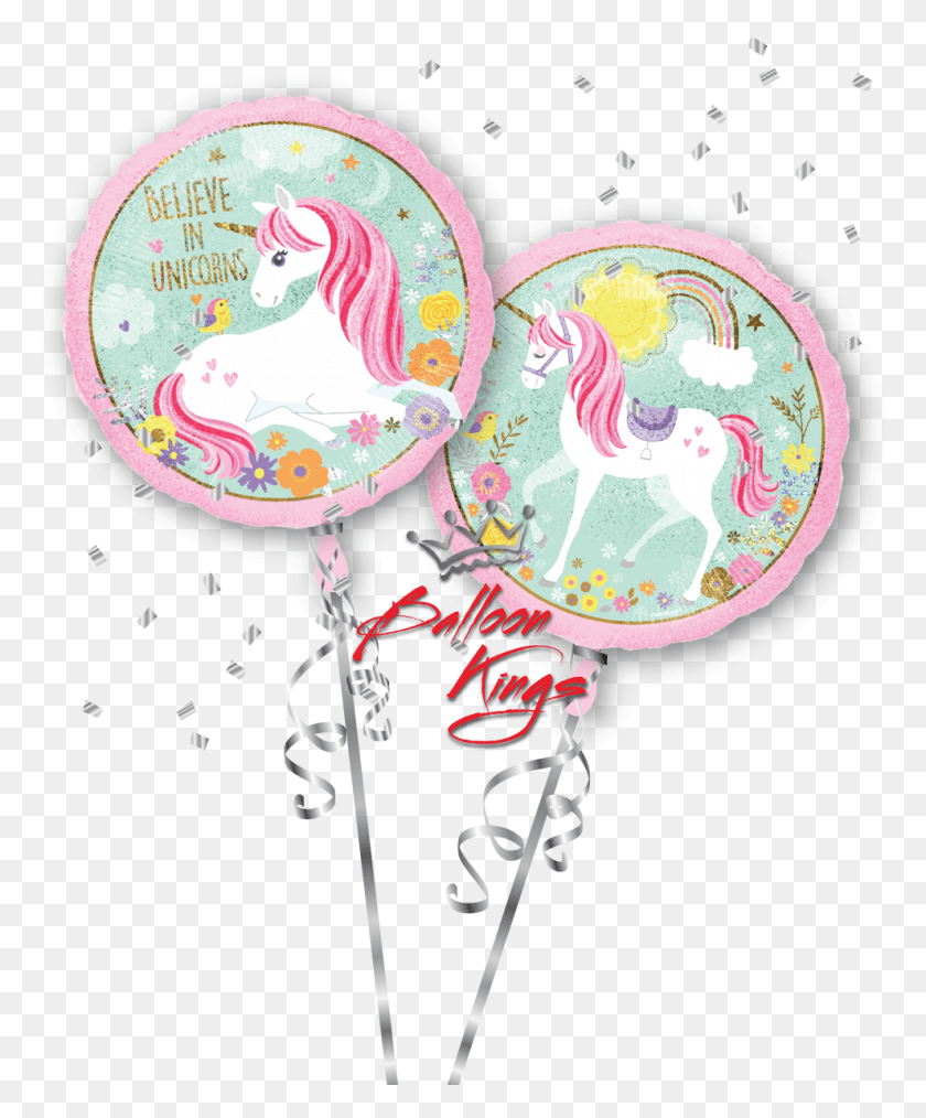 990x1212 Believe In Unicorns Illustration, Candy, Food, Sweets HD PNG Download