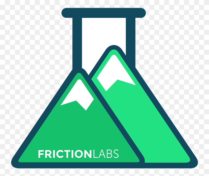753x648 Believe It Or Not I Started Climbing After I Had Lost Friction Labs Chalk Logo, Triangle, Symbol, Sign HD PNG Download