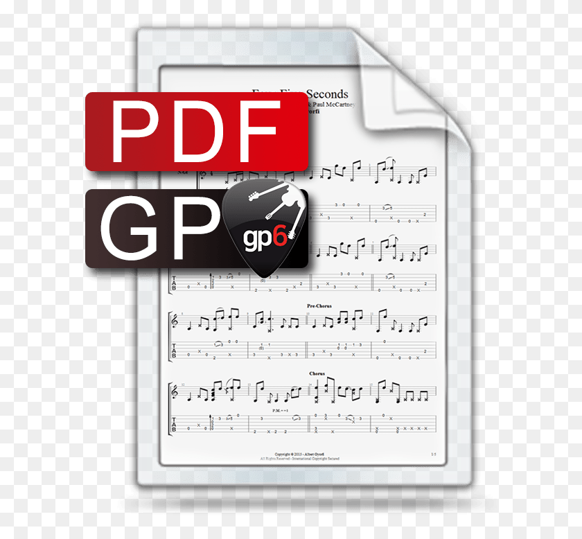 604x718 Believe The Witcher Ost 2014 Version Priscilla Song Guitar Tab, Text, Sheet Music HD PNG Download