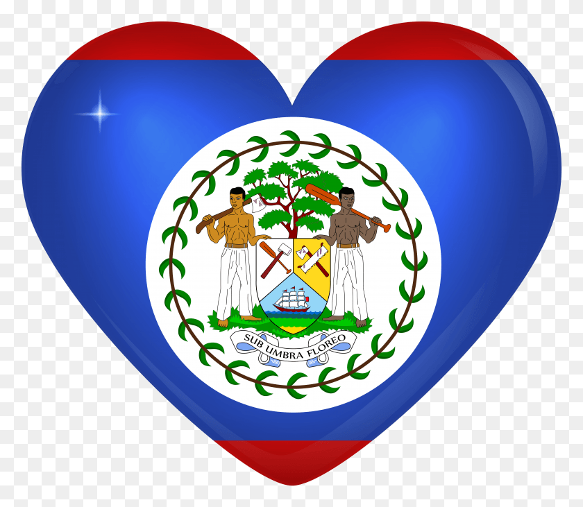 5912x5086 Belize Flag Transparent, Balloon, Ball, Person HD PNG Download