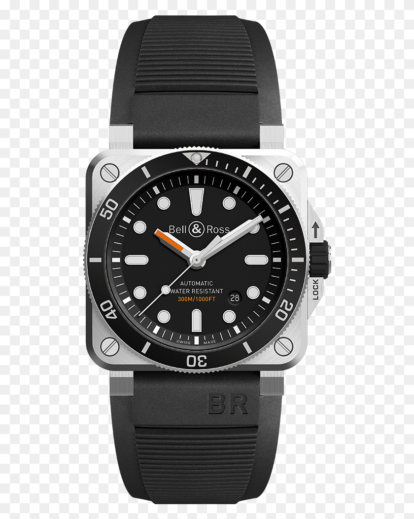 505x992 Bell Amp Ross Br03 92 Diver, Wristwatch, Clock Tower, Tower HD PNG Download