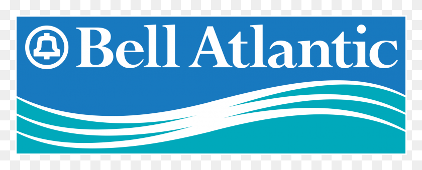 2204x790 Descargar Png Bell Atlantic Logotipo Transparente Bell Atlantic Logotipo, Texto, Gráficos Hd Png