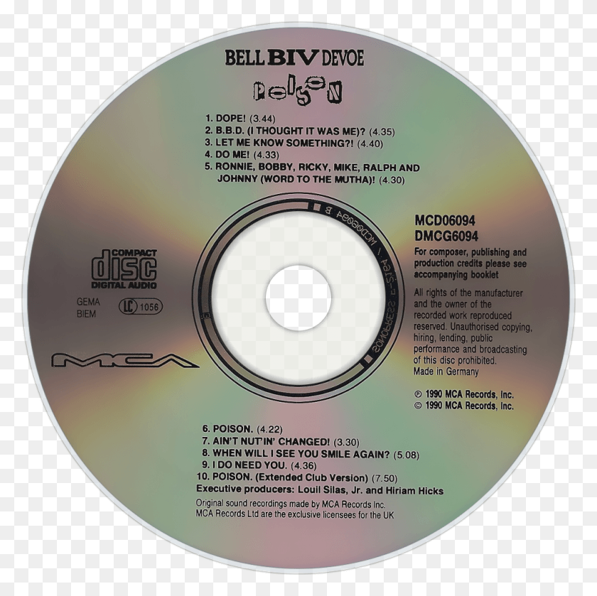 1000x1000 Bell Biv Devoe Cd Styx El Hombre De Los Milagros, Disco, Dvd Hd Png