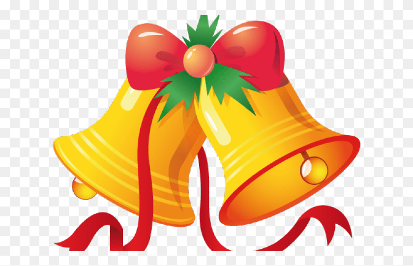 628x481 Bell Clipart Jingle Bells Cartoon Christmas Bell, Planta, Ropa, Vestimenta Hd Png