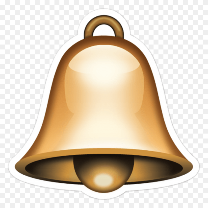 1024x1026 Bell Emoji Emoji Bell, Лампа, Абажур, Cowbell Hd Png Скачать
