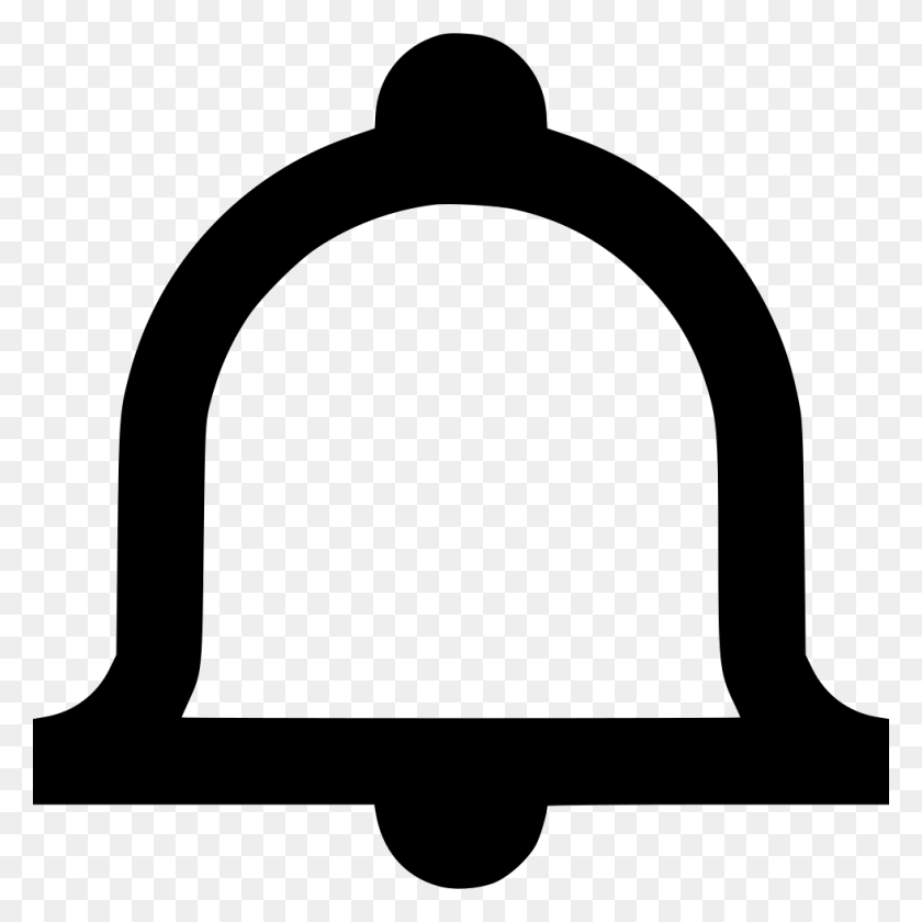 980x980 Bell Icon, Stencil, Label HD PNG Download