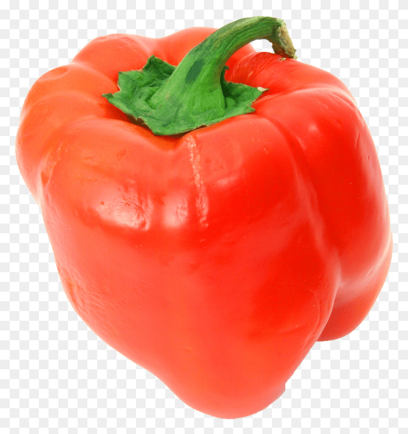 1631x1743 Bell Pepper Free Image Sweet And Chili Peppers, Plant, Vegetable, Food HD PNG Download