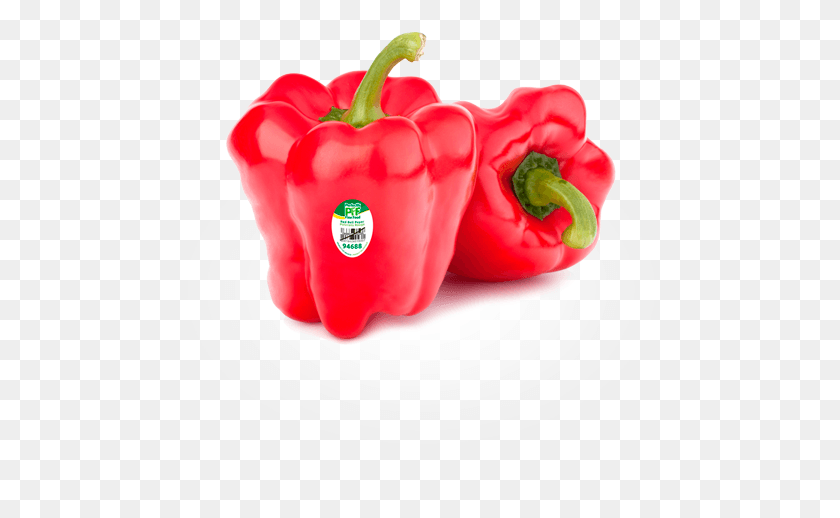 601x458 Bell Pepper Red Capsicums, Plant, Vegetable, Food HD PNG Download