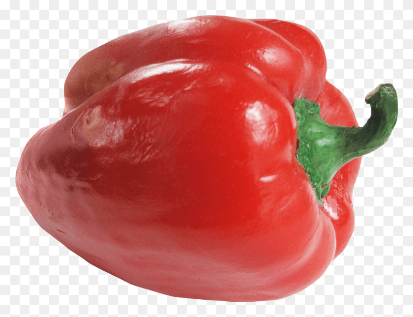 912x685 Bell Pepper Red Image Red Bell Pepper, Plant, Vegetable, Food HD PNG Download