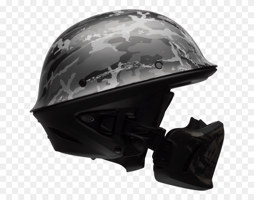 646x600 Bell Rogue Ghost Recon Camo Helmet, Clothing, Apparel, Crash Helmet HD PNG Download