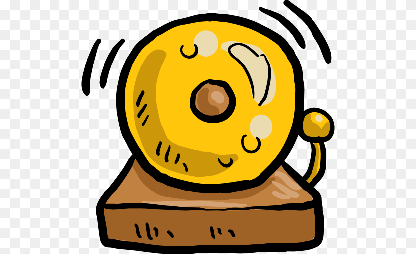 Bell Schedule Our School Sam Houston Elementary School, Alarm Clock, Clock Sticker PNG