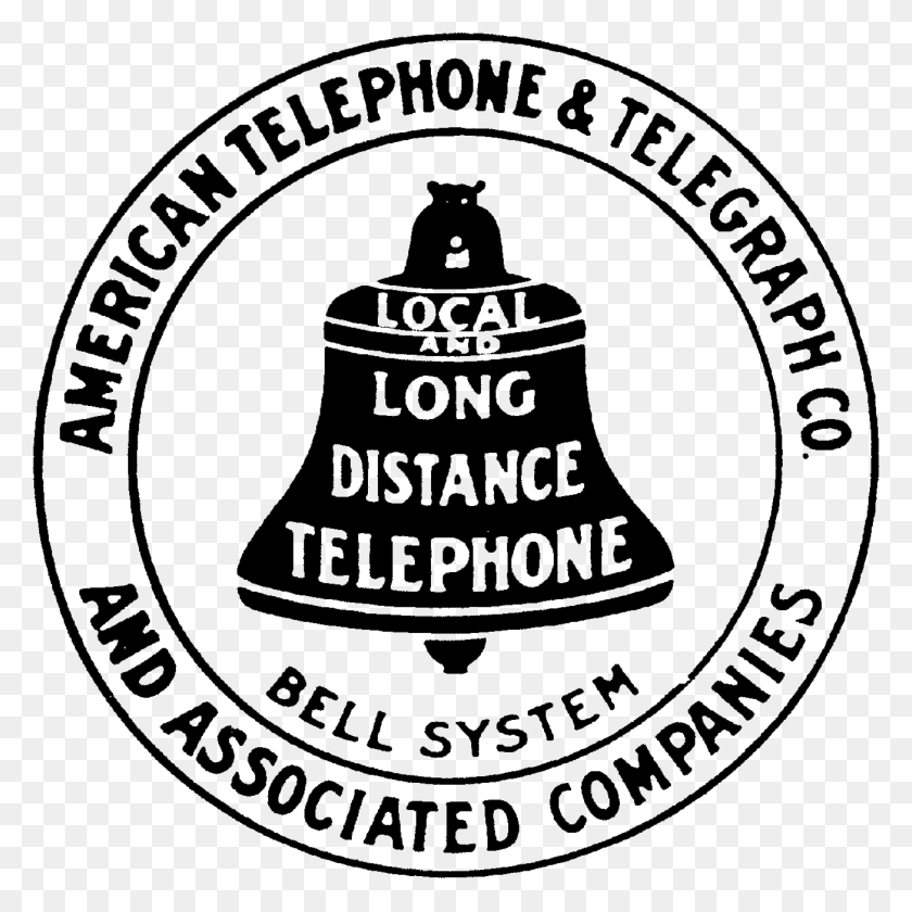 1305x1306 Descargar Png Bell System Hires 1900 Logopng Wikimedia Commons, Logotipo, Símbolo, Marca Registrada Hd Png